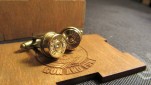 Запонки из гильз .45 ACP или .50AE