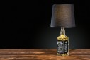 Лампа настольная с лильзами 9х19мм в бутылке Jack Daniels