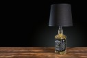 Лампа настольная с лильзами 9х19мм в бутылке Jack Daniels